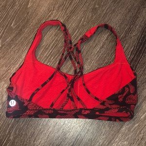 Lululemon Sports Bra Size 4
